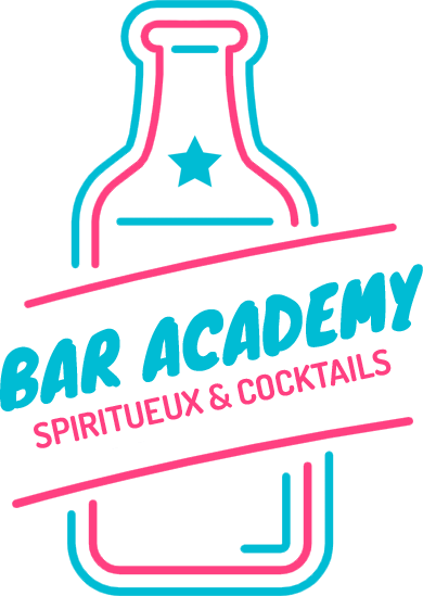 Logo Bar Academy, Spiritueux & Cocktails
