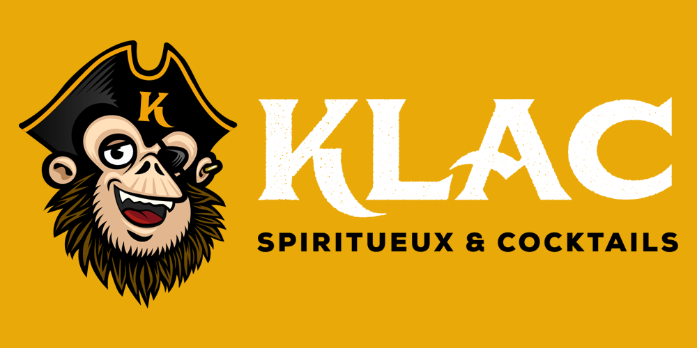Logo Klac, spiritueux & cocktails